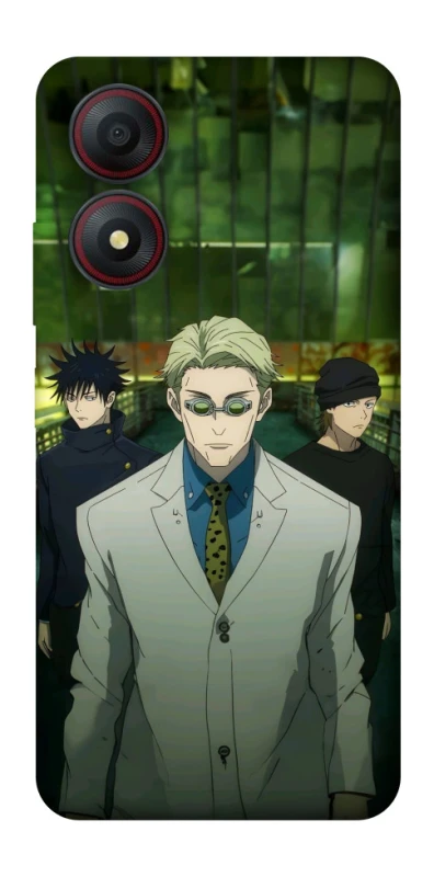 Чехол на ZTE Blade A34 4G jujutsu kaisen фото 1 из 1