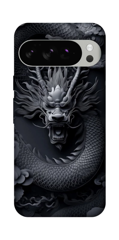 Чохол на Google Pixel 10 Pro black dragon фото 1 з 1