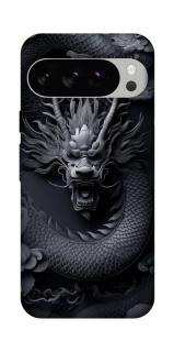 Чехол на Google Pixel 10 Pro black dragon фото 1 из 1