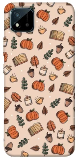 Чехол на Realme C20 Autumn vibes ver.5 фото 1 Чехол на Realme C20 Autumn vibes ver.5 фото 1 из 1