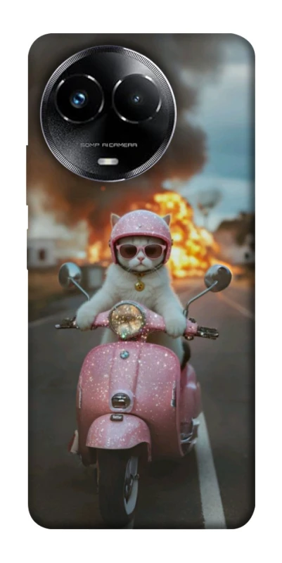 Чохол на Realme C67 4G Exploding Kittens ver.3 фото 1 з 1