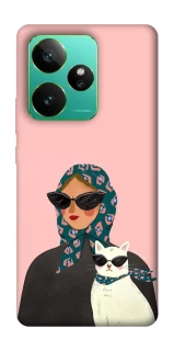 Чехол на Realme GT 7 Француженки фото 1 из 1