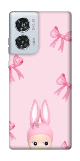 Чехол на Motorola Edge 50 Fusion Ribbon Bunny фото 1 из 1