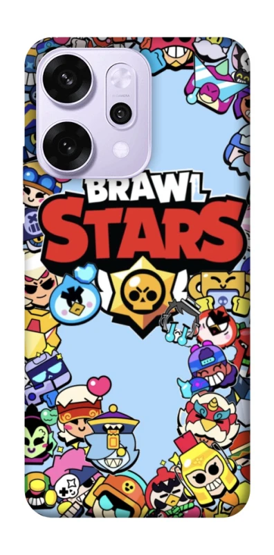 Чохол на Oppo Reno 14 Pro Brawl Stars ver.2 фото 1 з 1