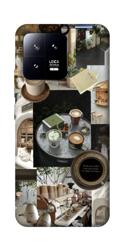 Чохол на Xiaomi 13 Coffee collage ver.4 фото 1 з 1