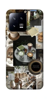 Чохол на Xiaomi 13 Coffee collage ver.4 фото 1 з 1
