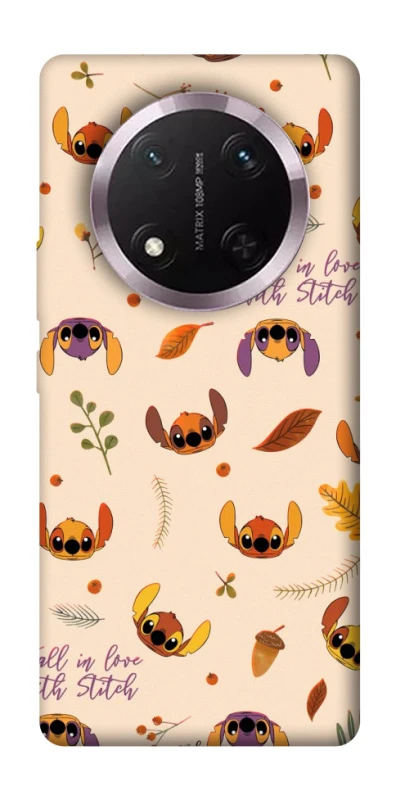 Чехол на Honor X9c Fall in love with Stitch фото 1 из 1