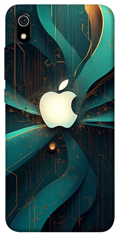 Чохол на Xiaomi Redmi 7A Apple logo ver.4 фото 1 з 1
