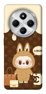 Чохол на Xiaomi Redmi 14C / Poco C75 Labubu LV фото 1 з 1