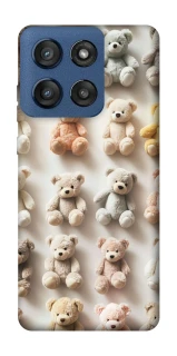 Чехол на Motorola Edge 60 Stylus Teddy Bears фото 1 из 1