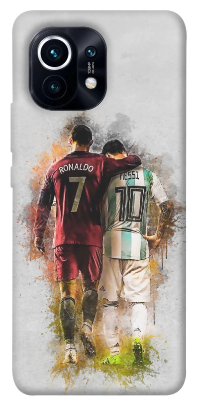 Чохол на Xiaomi Mi 11 Ronaldo та Messi фото 1 з 1