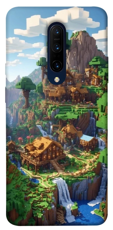 Чохол на OnePlus 7 Pro Minecraft universe фото 1 з 1