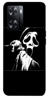 Чохол на Oppo A57s Scream Halloween фото 1 з 1