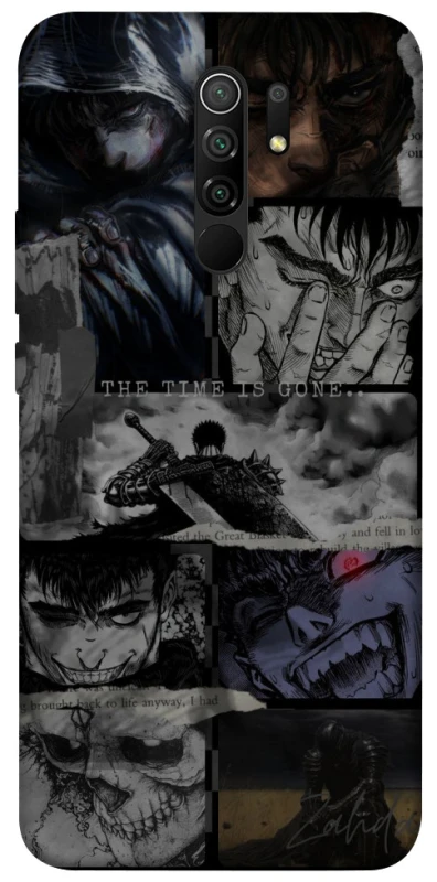Чехол на Xiaomi Redmi 9 Berserk collage ver.3 фото 1 из 1