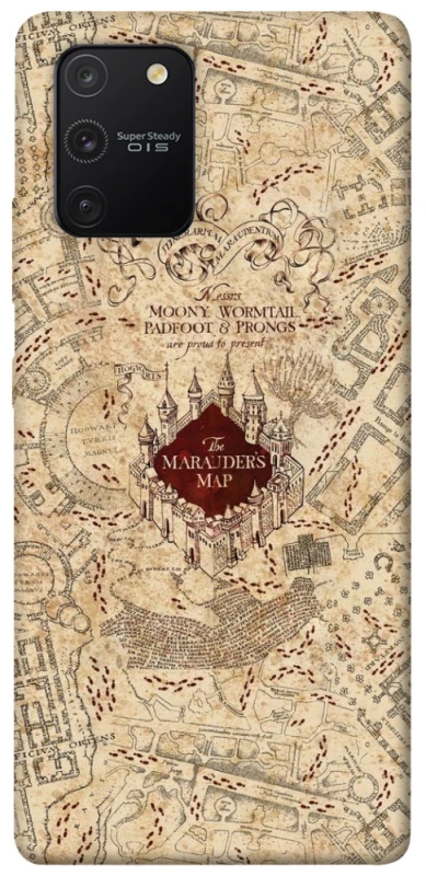 Чохол на Samsung Galaxy S10 Lite Harry Potter Marauder's Map фото 1 з 1