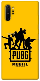Чехол на Samsung Galaxy Note 10 Plus Pubg logo ver.2 фото 1 из 1