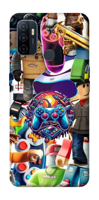 Чохол на Oppo A53 / A32 / A33 Roblox controller chaos фото 1 з 1