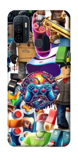 Чохол на Oppo A53 / A32 / A33 Roblox controller chaos фото 1 Чохол на Oppo A53 / A32 / A33 Roblox controller chaos фото 1 з 1