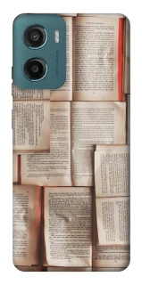 Чохол на Motorola Moto G06 Книги фото 1 з 1