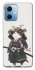 Чехол на Xiaomi Redmi Note 12 5G Samurai Cat Warrior фото 1 из 1