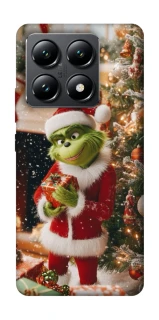 Чехол на Xiaomi 14T Grinch mood ver.7 фото 1 из 1