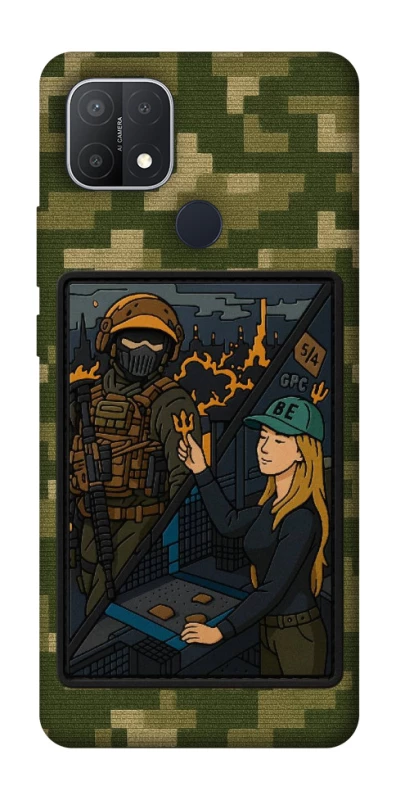 Чохол на Oppo A15s / A15 Volonter фото 1 з 1