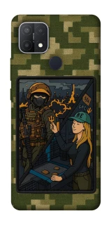 Чохол на Oppo A15s / A15 Volonter фото 1 з 1