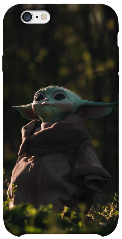 Чохол на Apple iPhone 6/6s (4.7") Бэбі Йода фото 1 з 1