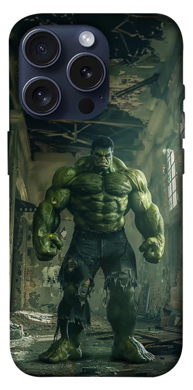 Чохол на Apple iPhone 15 Pro (6.1") Angry Hulk фото 1 з 1