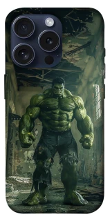 Чехол на Apple iPhone 15 Pro (6.1") Angry Hulk фото 1 из 1