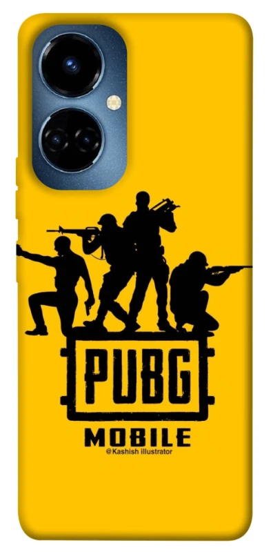 Чехол на TECNO Camon 19 Pro Pubg logo ver.2 фото 1 из 1