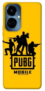 Чохол на TECNO Camon 19 Pro Pubg logo ver.2 фото 1 з 1