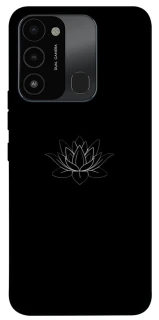 Чохол на TECNO Spark 8C Black Lotus фото 1 з 1