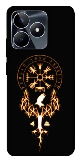 Чохол на Realme C53 Vikings World фото 1 з 1