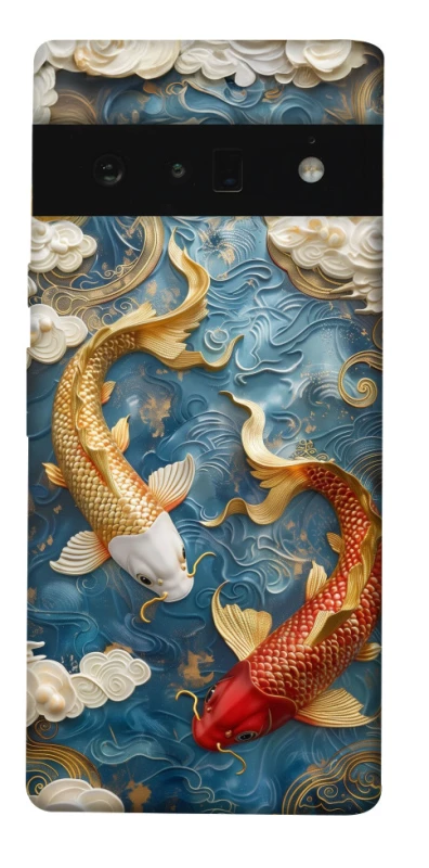 Чехол на Google Pixel 6 Pro Koi carp фото 1 из 1