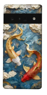 Чехол на Google Pixel 6 Pro Koi carp фото 1 Чехол на Google Pixel 6 Pro Koi carp фото 1 из 1