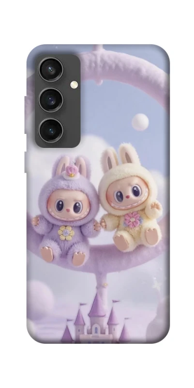 Чохол на Samsung Galaxy S24 FE Labubu in fairy tale фото 1 з 1