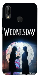 Чохол на Huawei P20 Lite Wednesday & Enid фото 1 Чохол на Huawei P20 Lite Wednesday & Enid фото 1 з 1