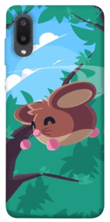 Чохол на Samsung Galaxy A02 Adopt Me Forest Mouse Jump фото 1 з 1