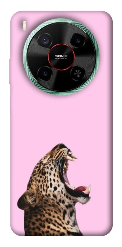 Чохол на ZTE Nubia V70 Max Leopard Meow фото 1 з 1