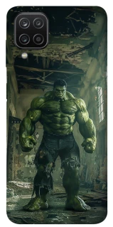 Чохол на Samsung Galaxy A12 Angry Hulk фото 1 з 1