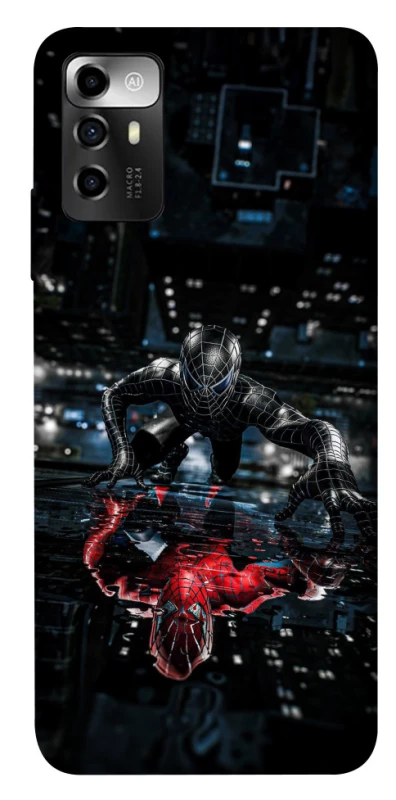 Чохол на ZTE Blade A72 Spiderman Venom фото 1 з 1