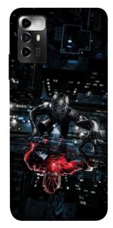 Чохол на ZTE Blade A72 Spiderman Venom фото 1 з 1