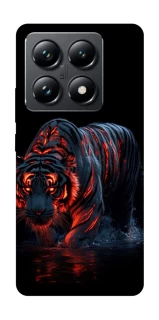 Чохол на Xiaomi 14T Pro fire tiger фото 1 з 1