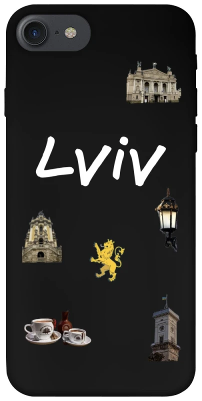 Чехол на Apple iPhone 7 / 8 (4.7") Lviv фото 1 из 1