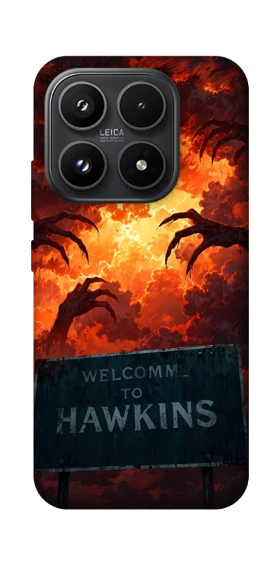 Чехол на Xiaomi 17 Stranger Things ver.13 фото 1 из 1