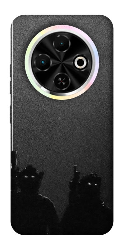 Чехол на TECNO Spark 30C Night operations фото 1 из 1