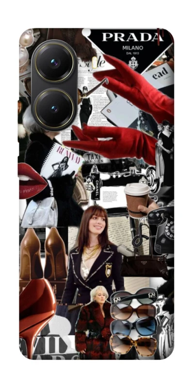 Чохол на Xiaomi Poco X7 Pro Fashion collage ver.13 фото 1 з 1