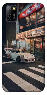 Чехол на Infinix Hot 10 Lite Tokyo Porsche фото 1 из 1