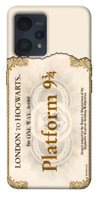 Чохол на Realme 9 4G / 9 Pro+ Ticket 9-3/4 фото 1 з 1
